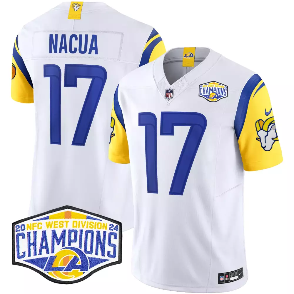 puka nacua royal womens los angeles rams special vapor limited jersey all stitched