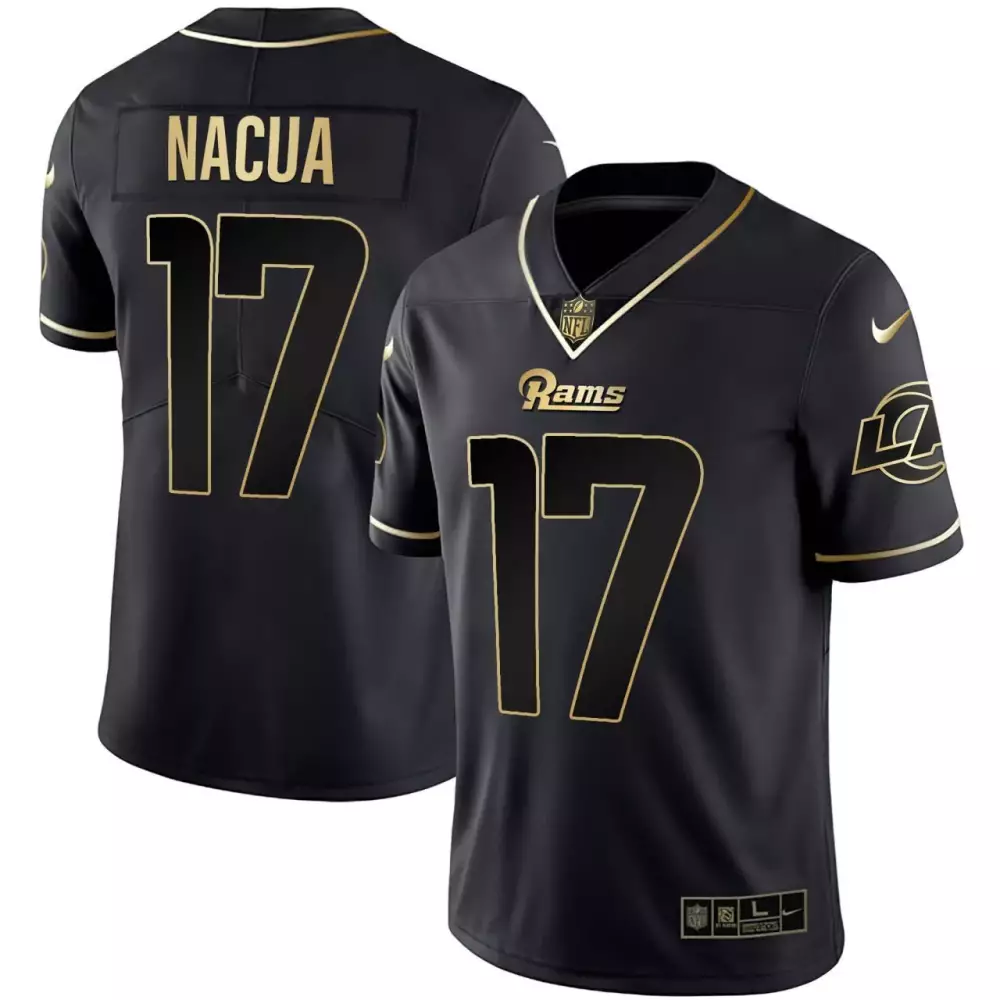 puka nacua white womens los angeles rams special vapor limited jersey all stitched