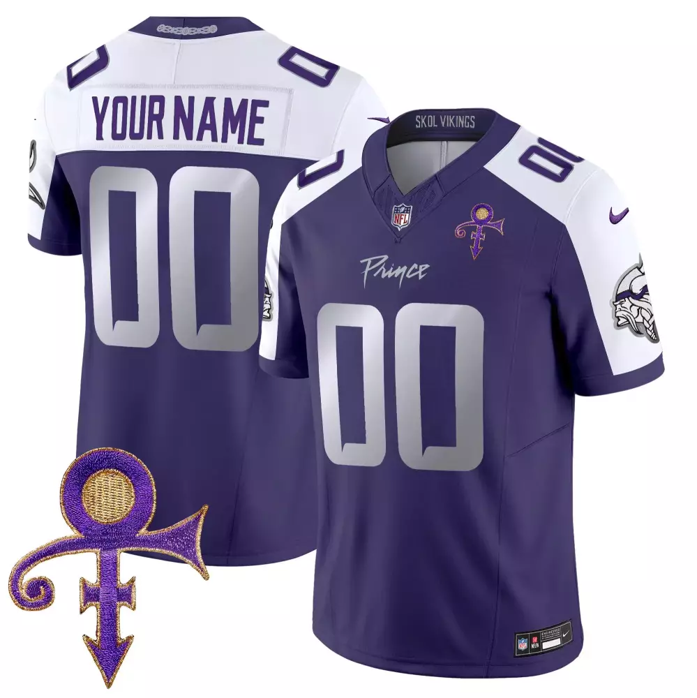 purple alternate women vikings 2024 winter warrior skol patch vapor limited custom jersey all stitched