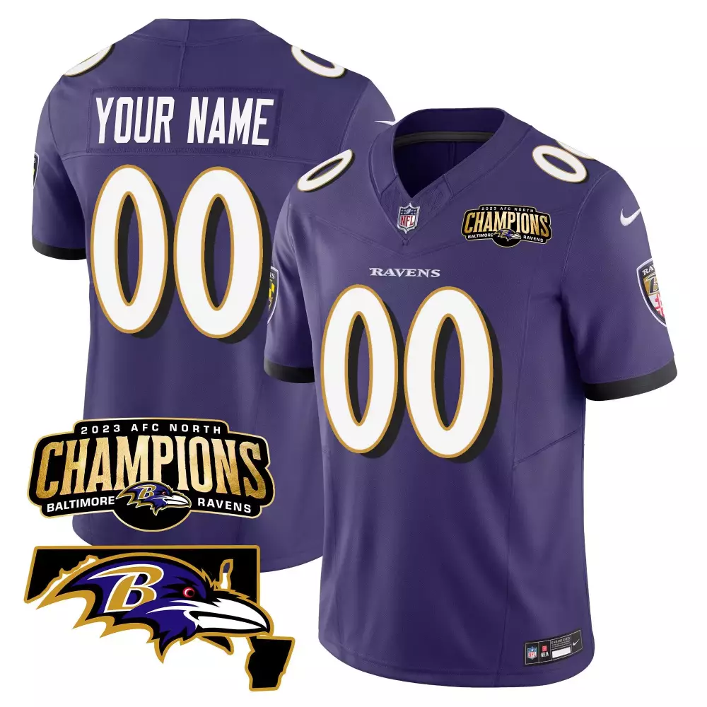 purple men baltimore ravens 2005 throwback vapor limited custom jersey all stitched