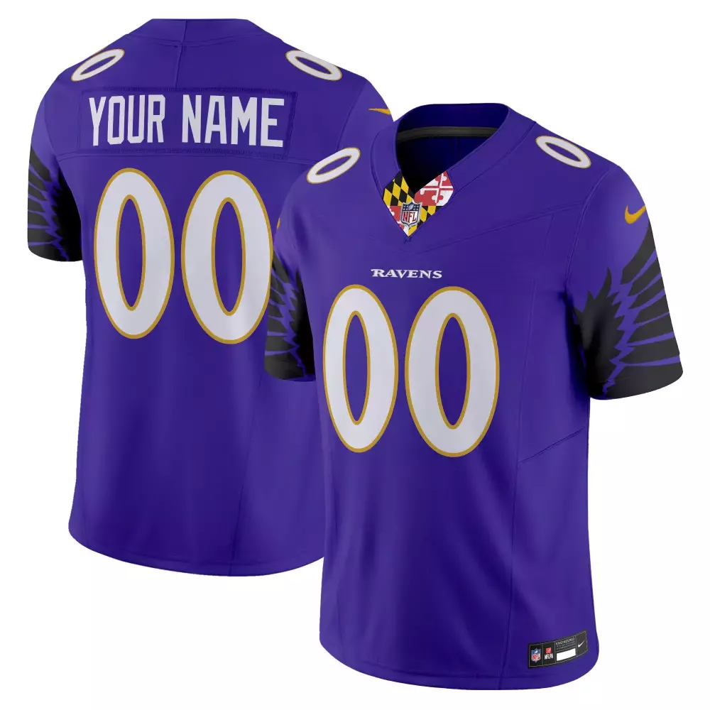 Special Vapor Limited Purple Youth Baltimore Ravens Jersey | Stitched | Fan Gear for Men, Women & Youth