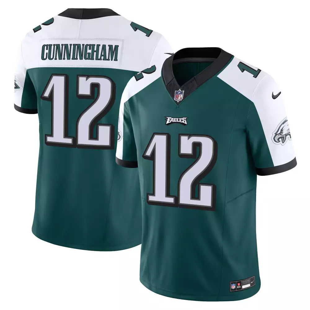 Randall Cunningham Philadelphia Eagles Vapor Limited Jersey | All Stitched | Fan Gear for Men, Women & Youth