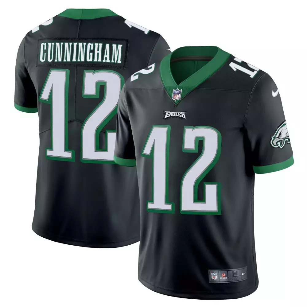 Randall Cunningham Philadelphia Eagles Kelly Green Limited Jersey | All Stitched Fan Gear | For Men, Women & Youth