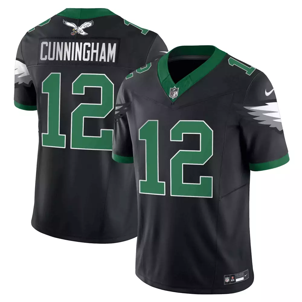 Randall Cunningham Philadelphia Eagles Kelly Green Vapor Limited Jersey V3 | All Stitched Fan Gear | For Men, Women & Youth