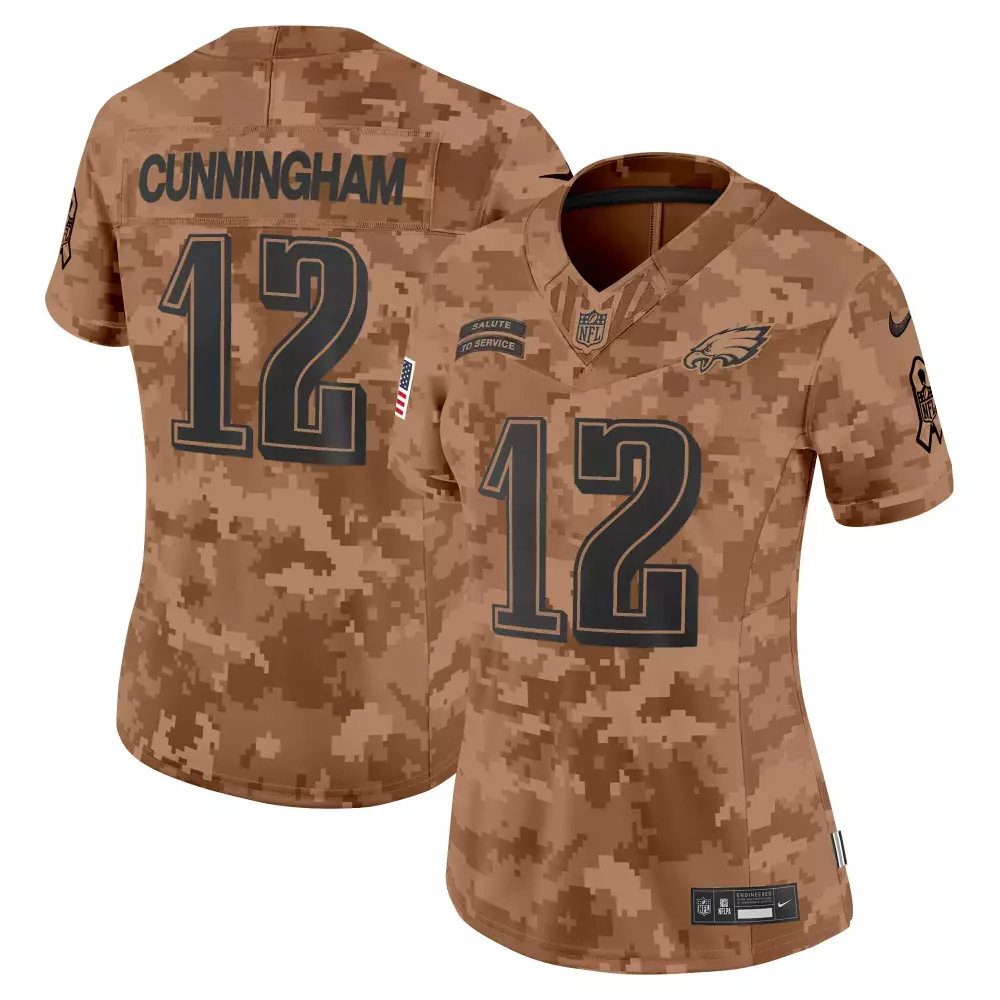 randall cunningham bright green mens philadelphia eagles city edition vapor limited jersey v2 all stitched