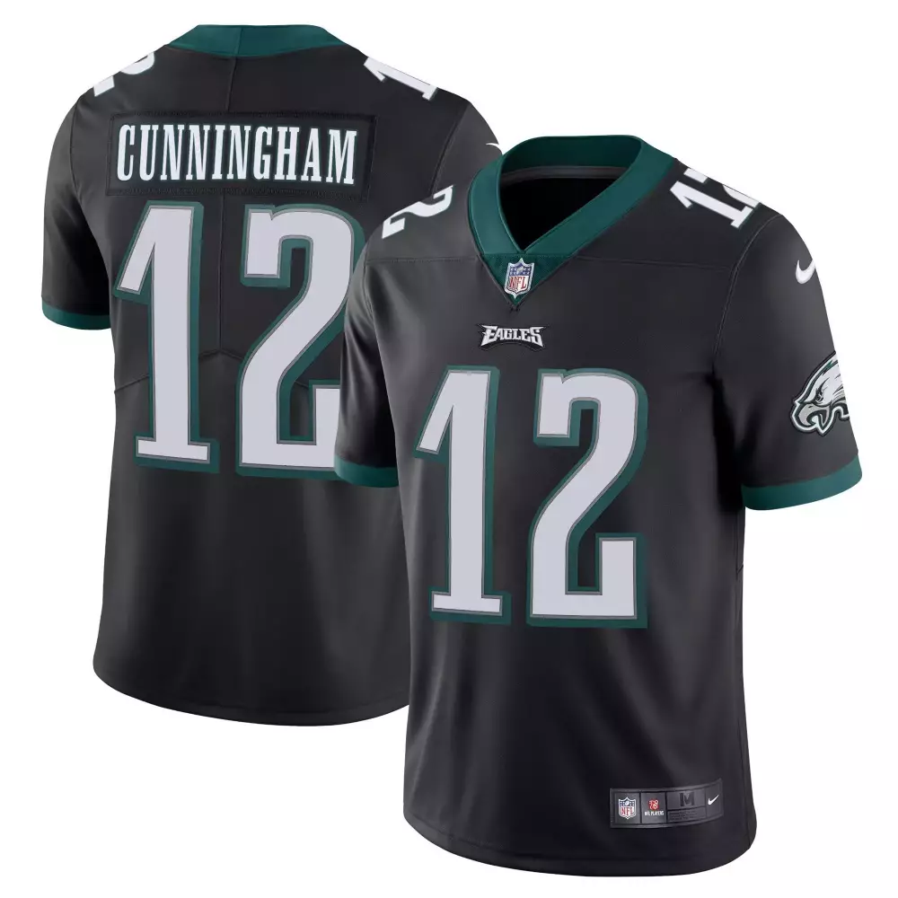 Randall Cunningham Philadelphia Eagles Throwback Kelly Vapor Limited Jersey | All Stitched | Gift Idea for Men, Women & Youth