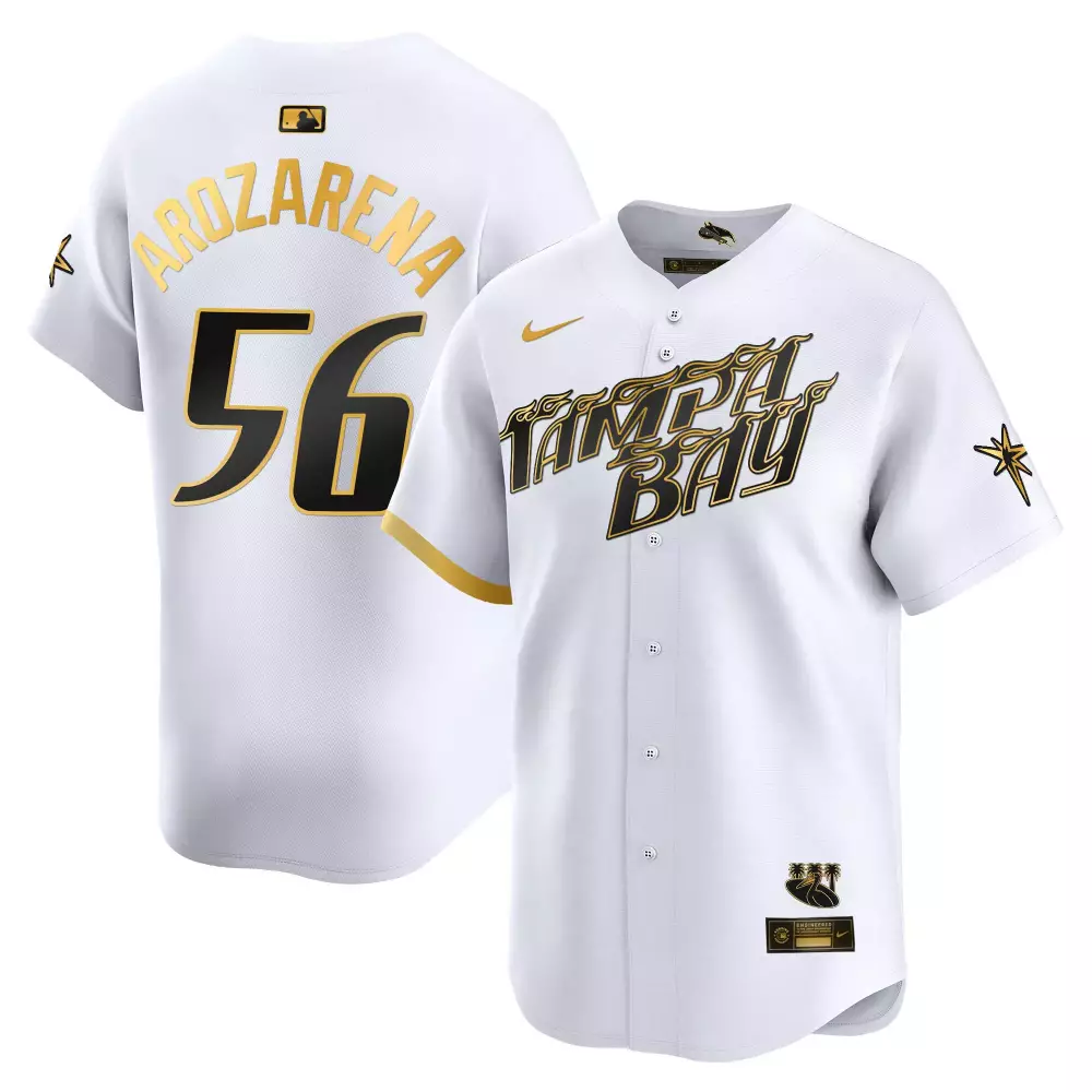 randy arozarena navy mens tampa bay rays mexico vapor premier limited jersey all stitched