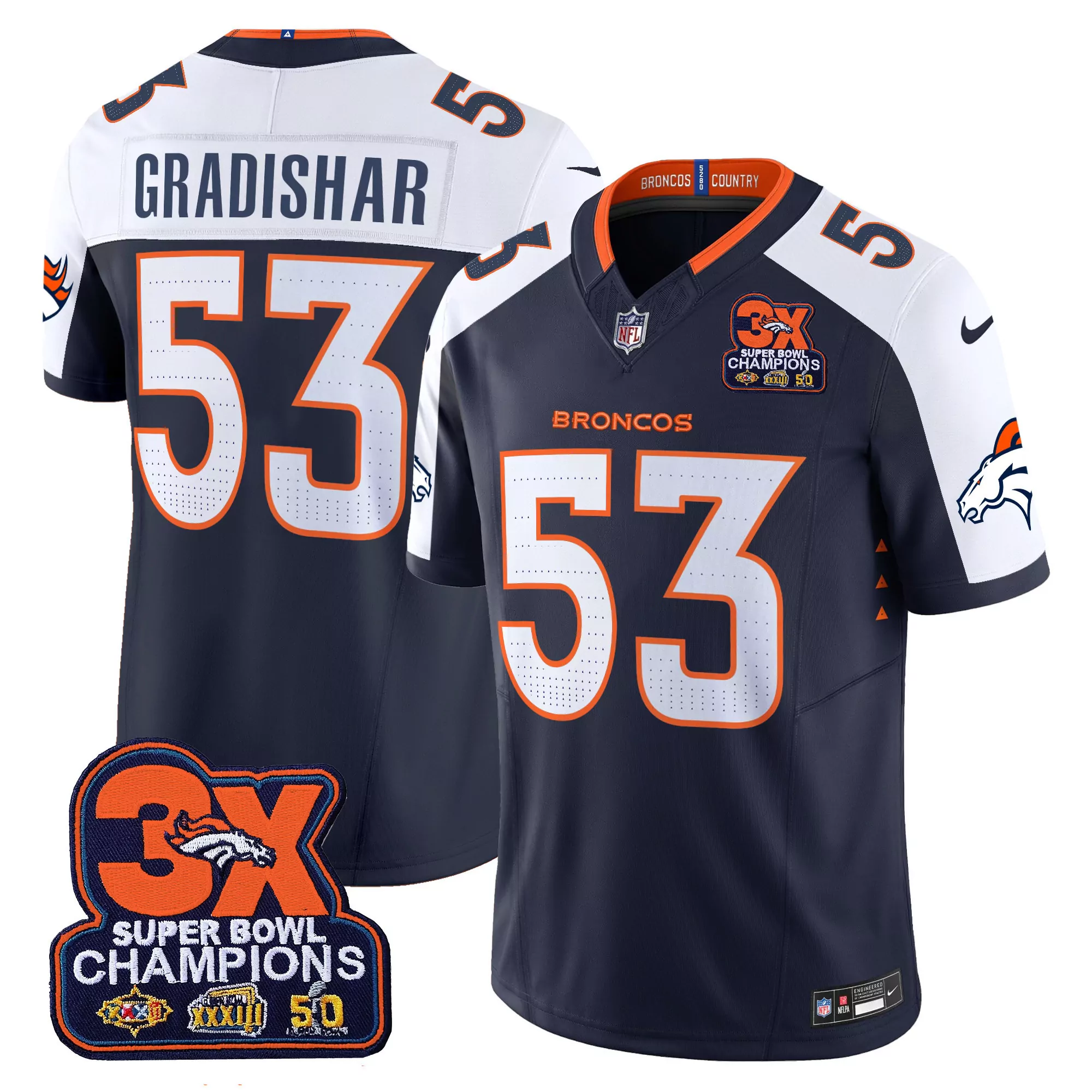 randy gradishar black limited mens denver broncos 3time champions patch gold vapor limited jersey all stitched