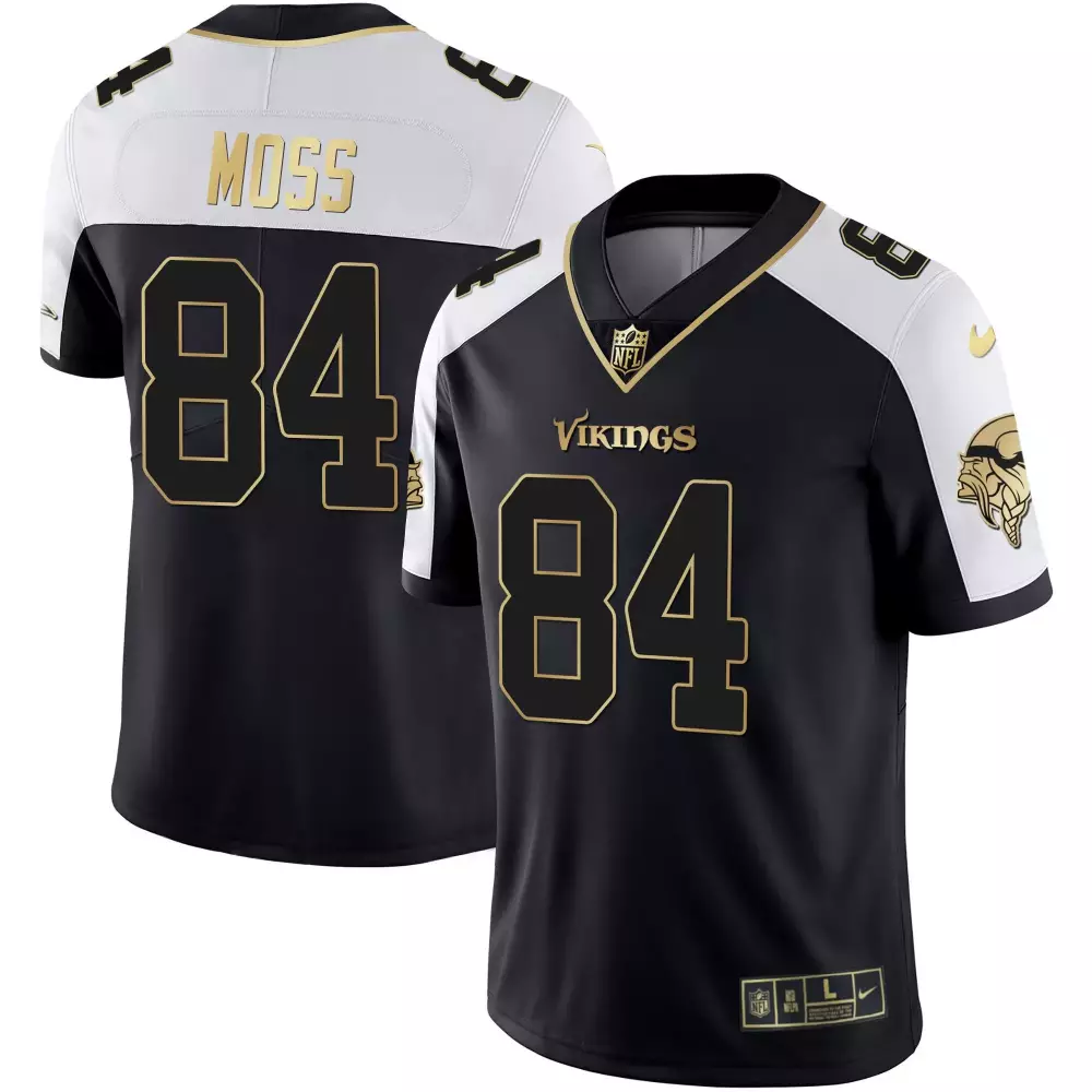 Randy Moss Alternate Women's Minnesota Vikings Bud Grant Patch Classic Limited Jersey | All Stitched Style | For Men, Women & Youth