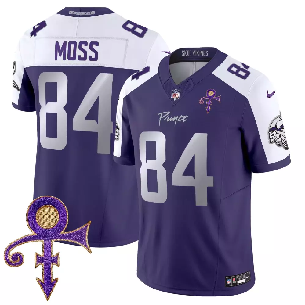 randy moss purple alternate mens 2024 vikings winter warrior vapor limited jersey all stitched