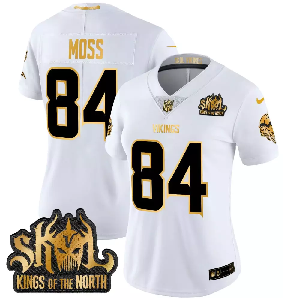 randy moss royal mens vikings american style vapor limited jersey all stitched