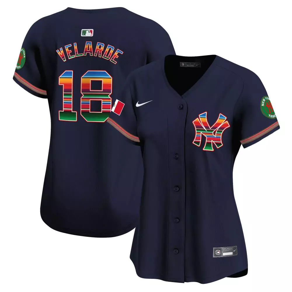 randy velarde green womens new york yankees mexico vapor premier limited jersey all stitched