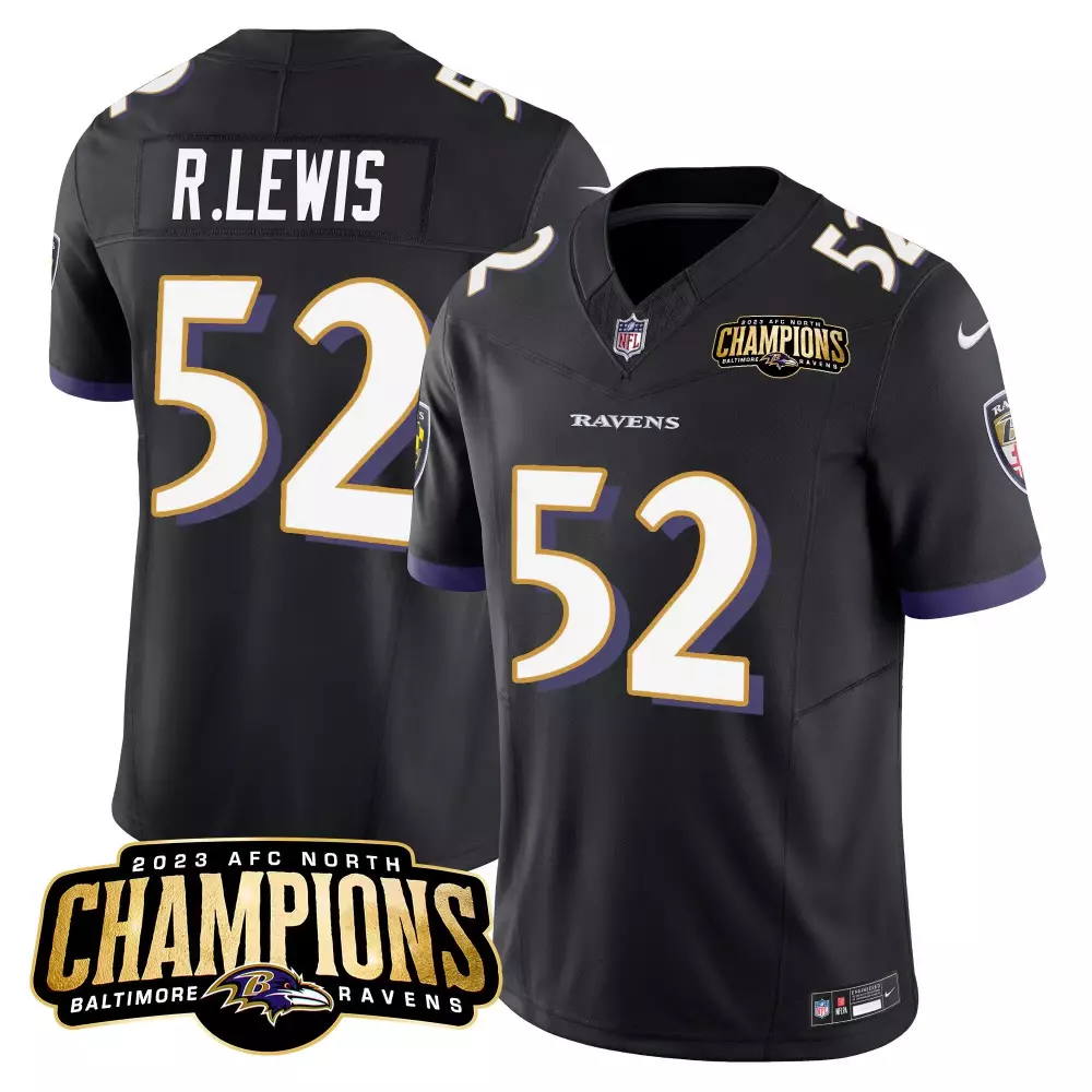 Ray Lewis Baltimore Ravens 2024 Maryland Flag Vapor Jersey | Limited Edition Stitched Design | Fan Gear for Men, Women & Youth