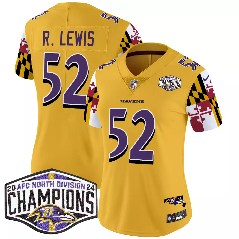 Ray Lewis Baltimore Ravens City Edition Patch Vapor Limited Jersey | Stitched Design | Fan Gear for Men, Women & Youth