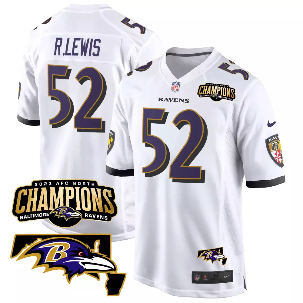 ray lewis white mens baltimore ravens 2005 throwback black vapor limited jersey all stitched