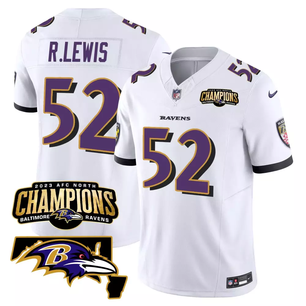ray lewis white mens baltimore ravens 2005 throwback black vapor limited jersey all stitched