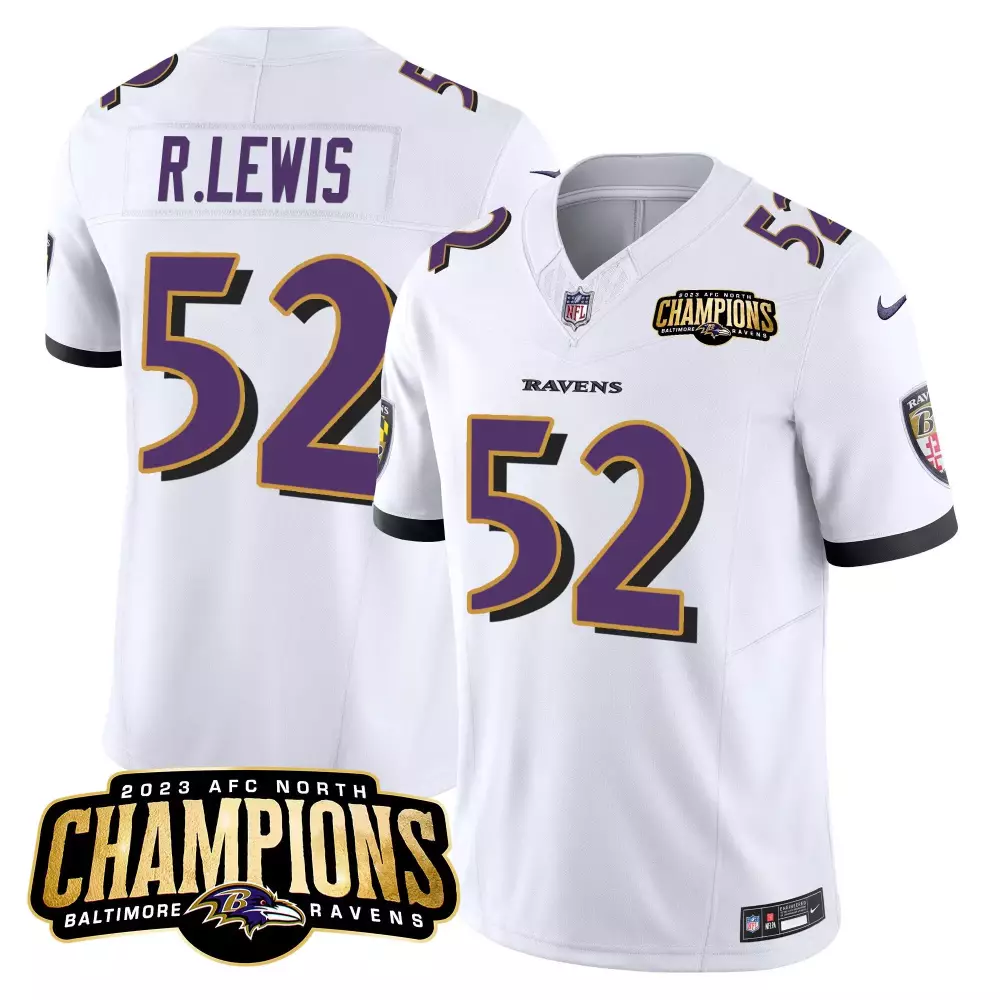 ray lewis white mens baltimore ravens 2005 throwback black vapor limited jersey all stitched