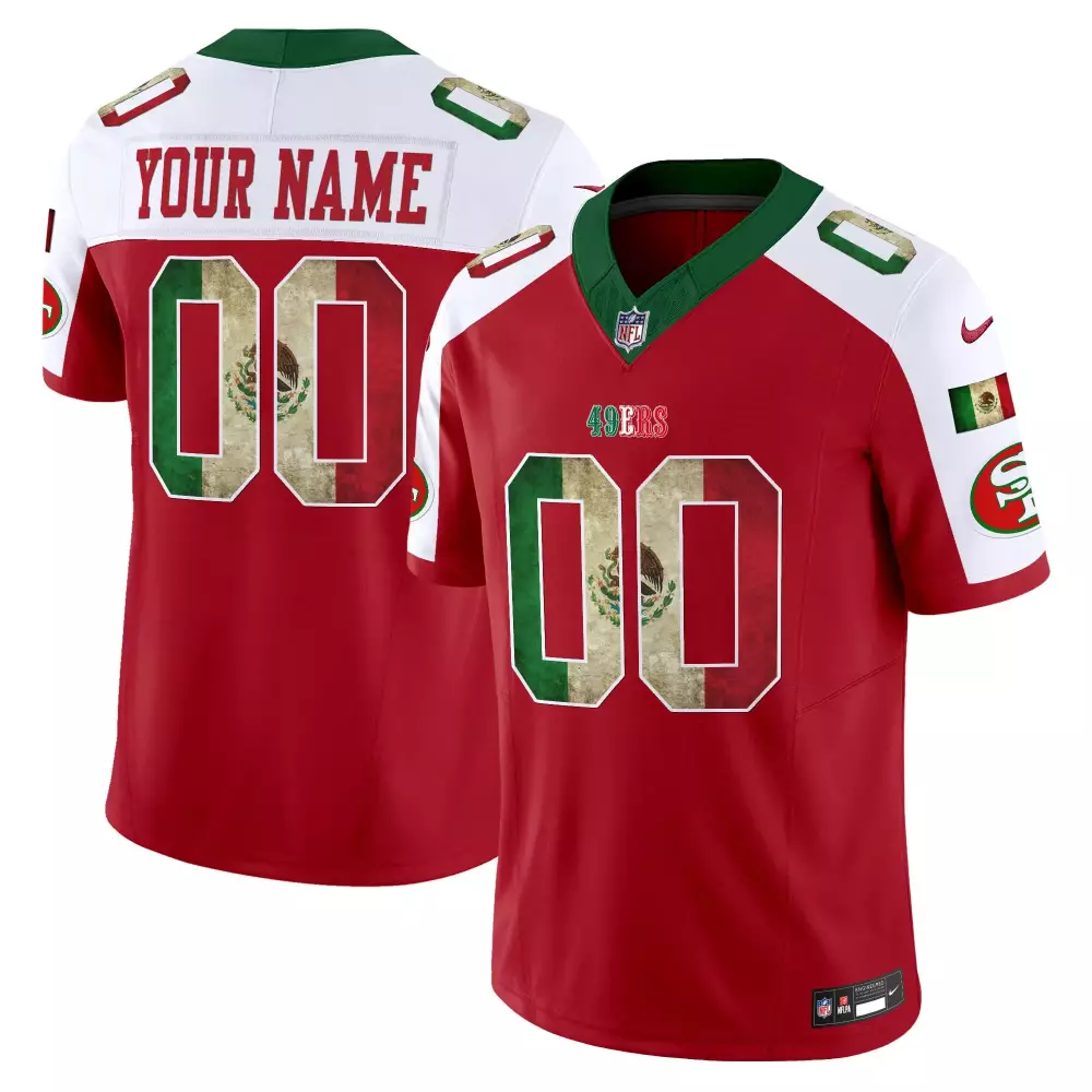 Youth San Francisco 49ers 50th Anniversary Patch Vapor Limited Jersey | Celebrate the Legacy | Fan Gear for Game Day | For Men, Women & Youth