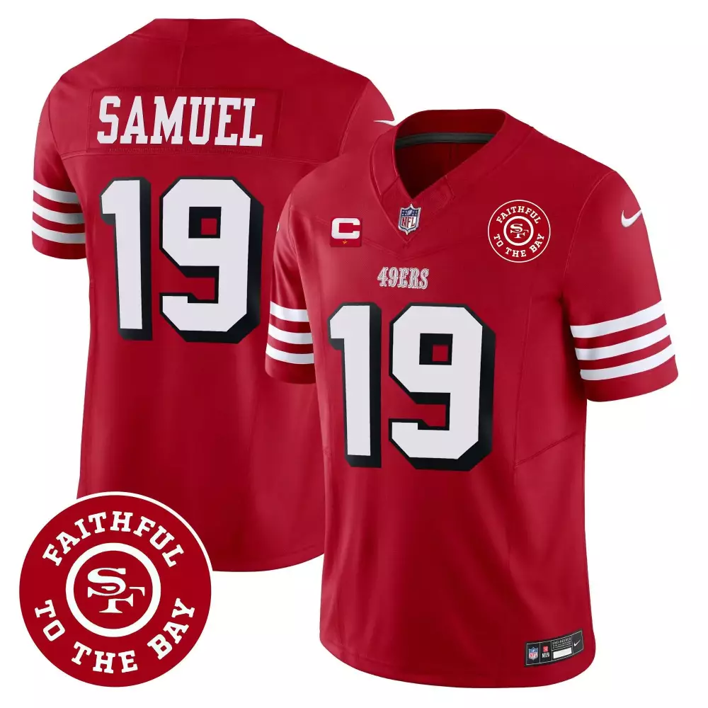 Red Custom Jersey | San Francisco 49ers All Stitched Vapor 2023 Edition | Fan Gear for Men, Women & Youth