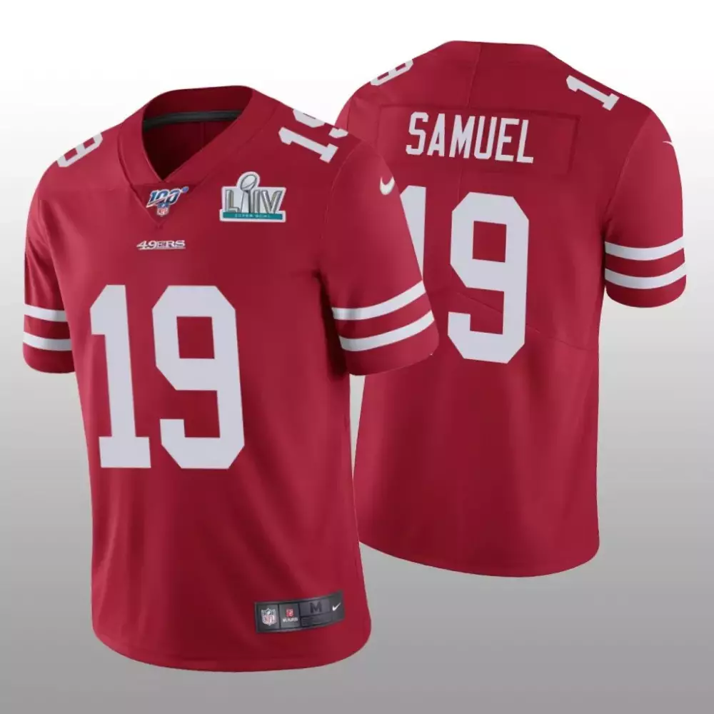 Red Custom Jersey | San Francisco 49ers All Stitched Vapor 2023 Edition | Fan Gear for Men, Women & Youth