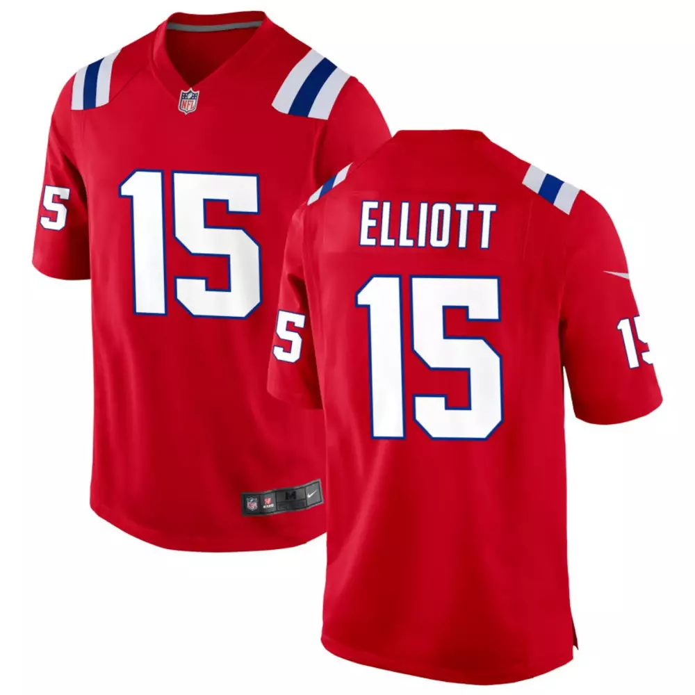 patriot youth new england patriots 2025 rivalries vapor limited jersey all stitched