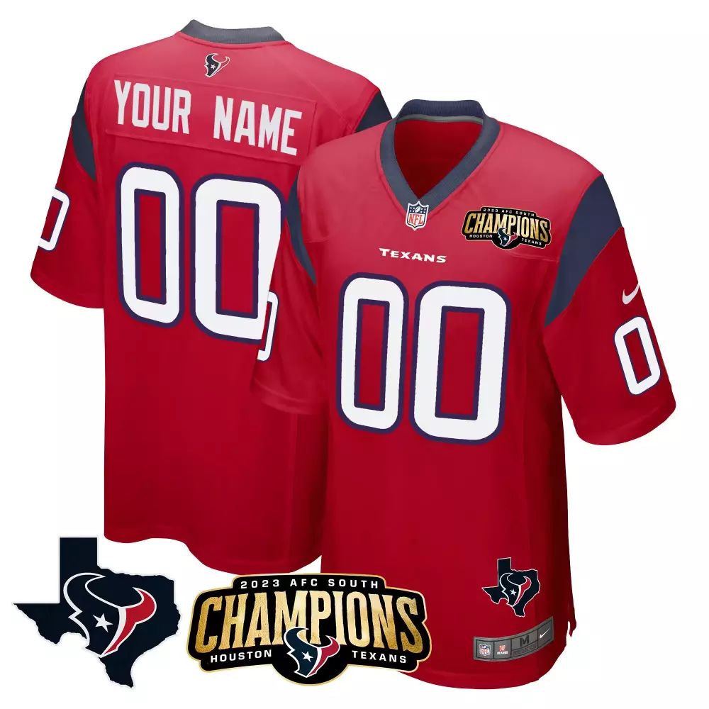 red men cj stroud houston texans draft first round pick game jersey all stitched