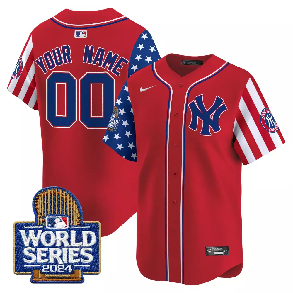 red men aaron judge new york yankees 2024 independence day vapor premier limited jersey all stitched