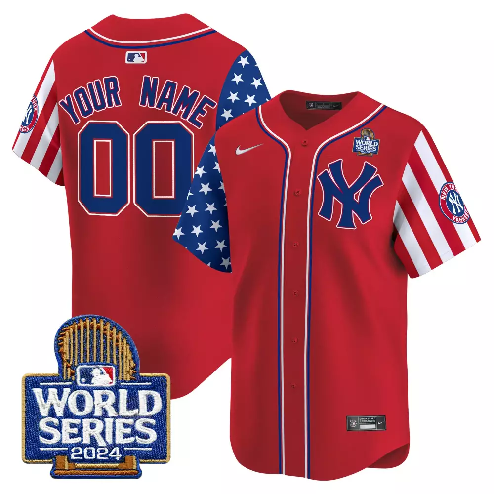 red men aaron judge new york yankees 2024 independence day vapor premier limited jersey all stitched