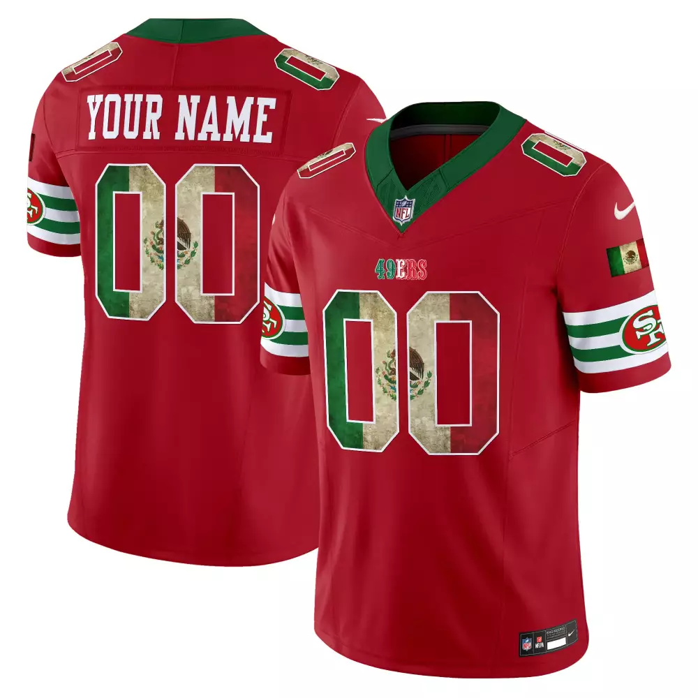 Men's Redwhite San Francisco 49ers Throwback Vapor Limited Jersey | 75th Anniversary Patch | Classic Fan Gear for Game Day | For Men, Women & Youth