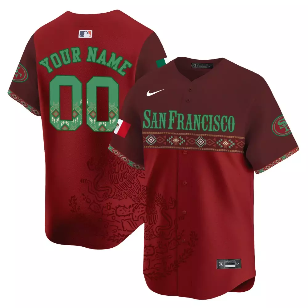 Men's Redwhite San Francisco 49ers Throwback Vapor Limited Jersey | 75th Anniversary Patch | Classic Fan Gear for Game Day | For Men, Women & Youth
