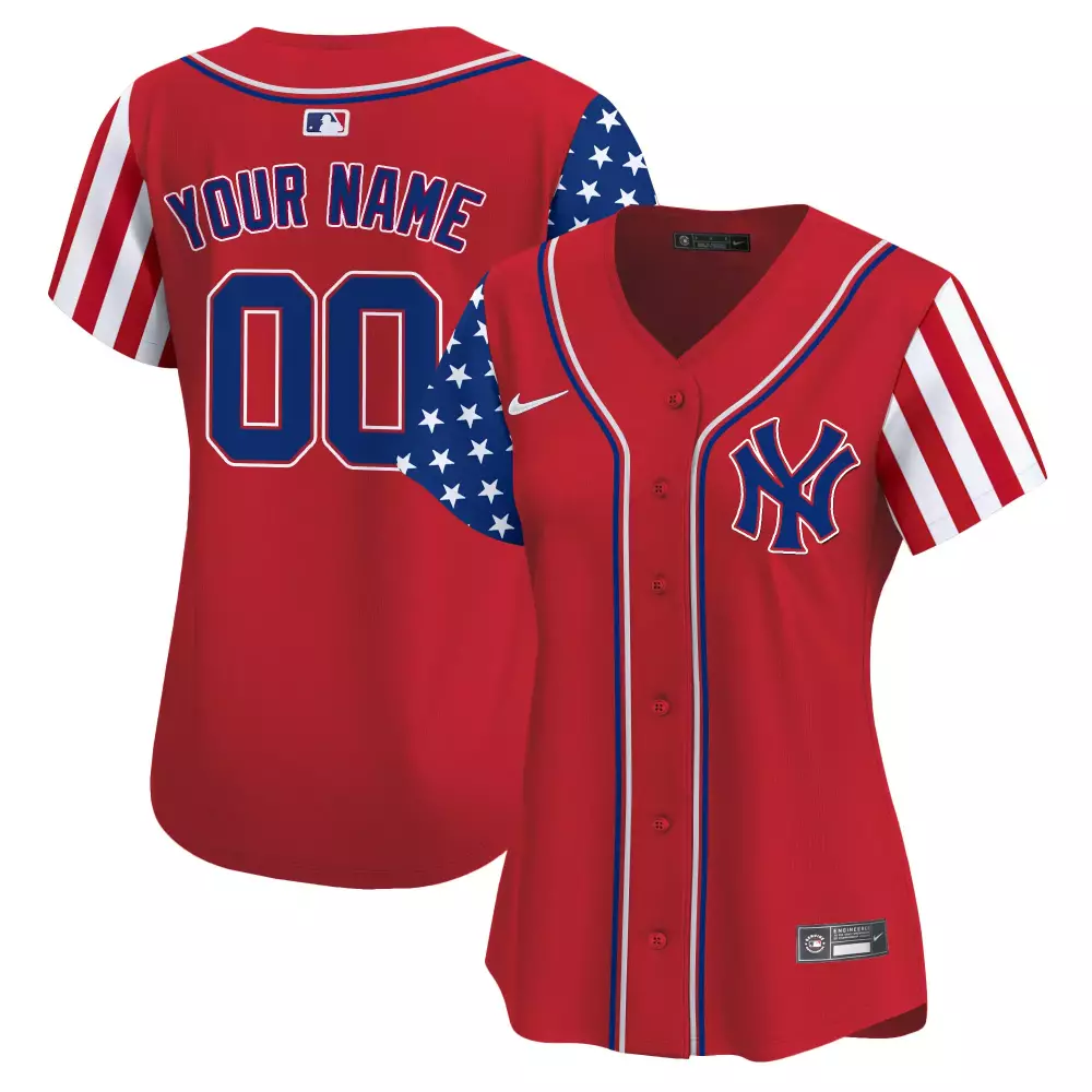 red men new york yankees make american great again vapor premier limited custom jersey all stitched