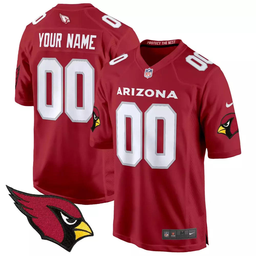 red men arizona cardinals 2024 special vapor limited custom jersey v2 all stitched