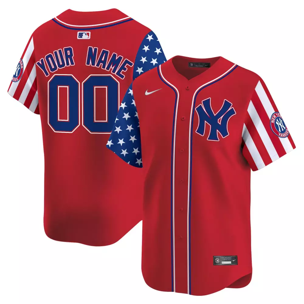 red women new york yankees american style 2024 world series vapor premier limited custom jersey all stitched
