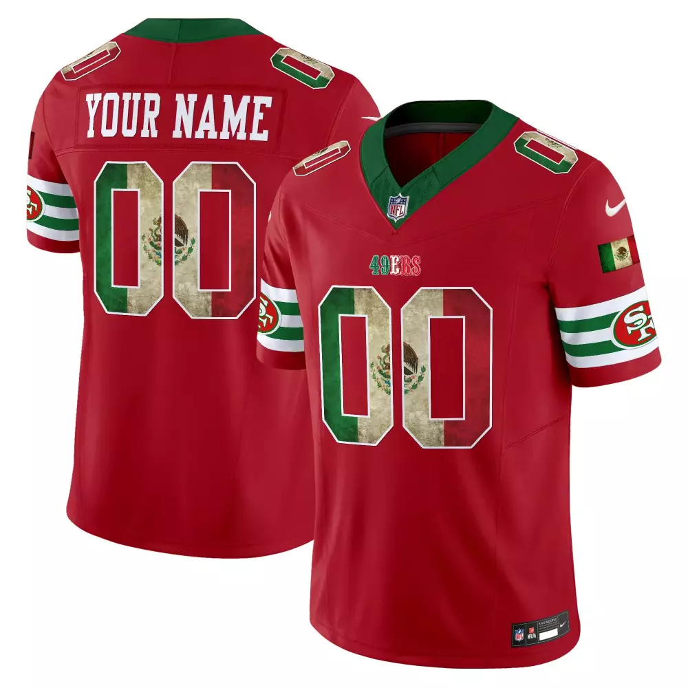 Youth San Francisco 49ers 50th Anniversary Patch Vapor Limited Jersey | Celebrate the Legacy | Fan Gear for Game Day | For Men, Women & Youth