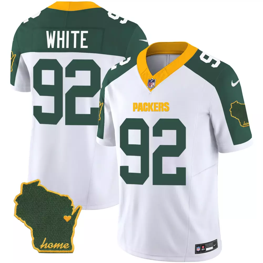 reggie white green womens green bay packers home patch vapor jersey all stitched
