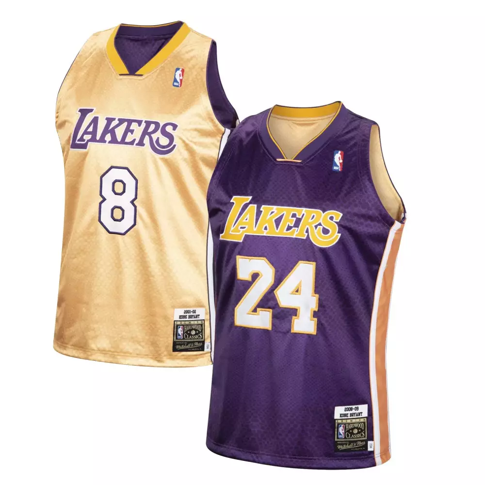 reversible men 2023 kobe bryant los angeles lakers collection jersey all stitched