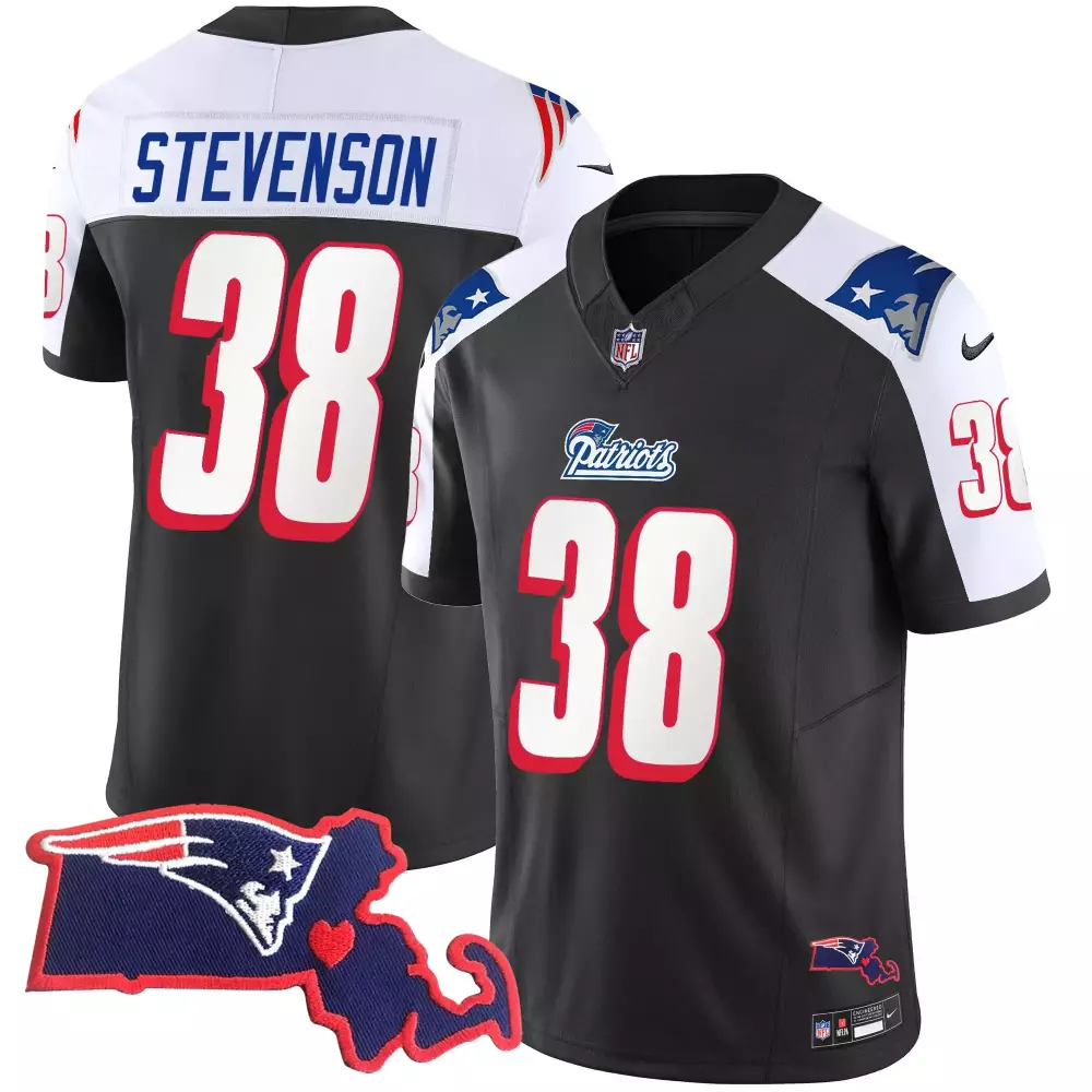 rhamondre stevenson alternate womens new england patriots bill belichick sb 36 38 39 49 51 champions vapor jersey all st