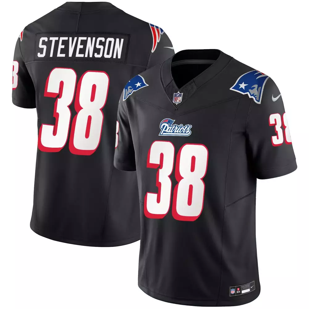 rhamondre stevenson alternate womens new england patriots bill belichick sb 36 38 39 49 51 champions vapor jersey all st
