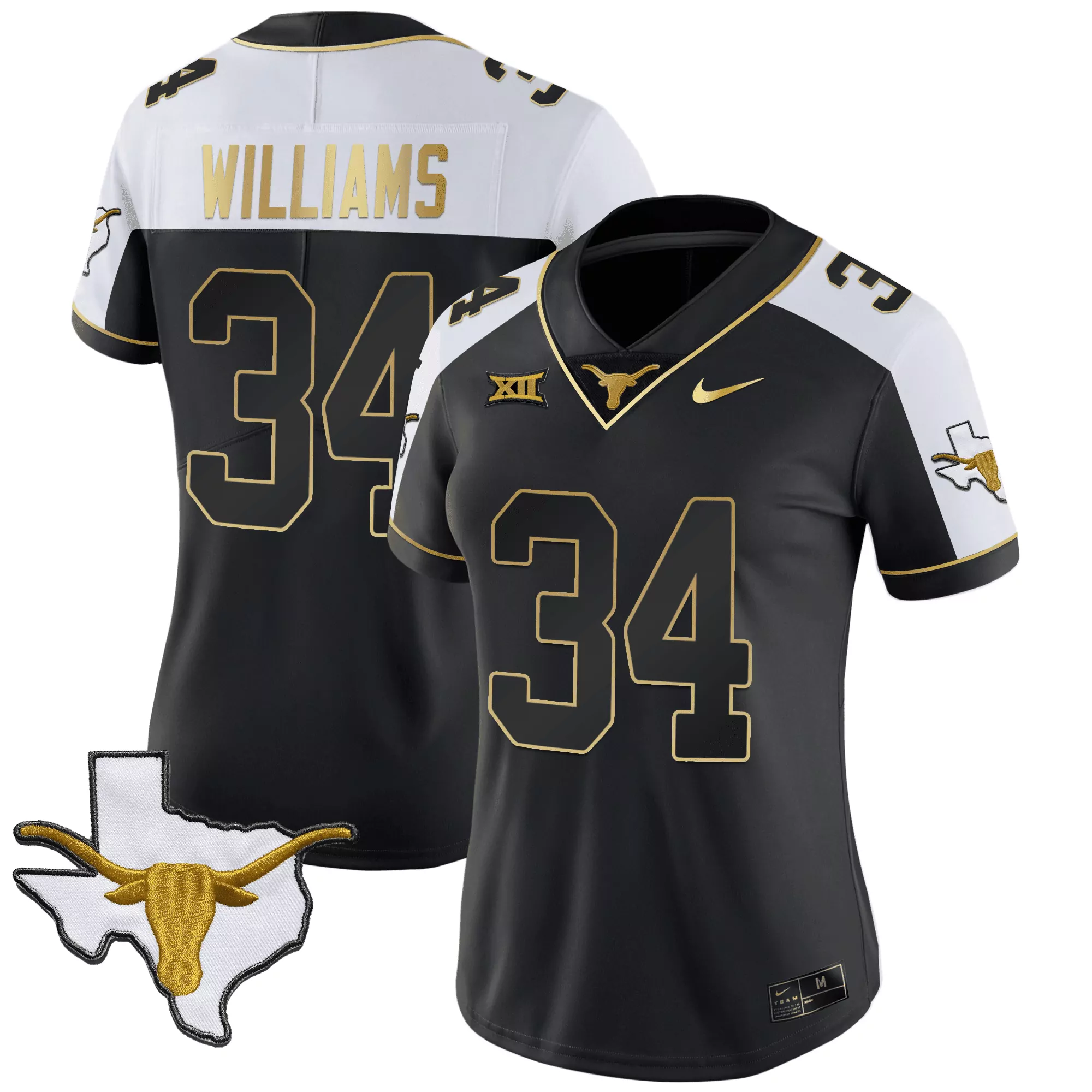 ricky williams alternate mens texas longhorns special vapor limited jersey all stitched