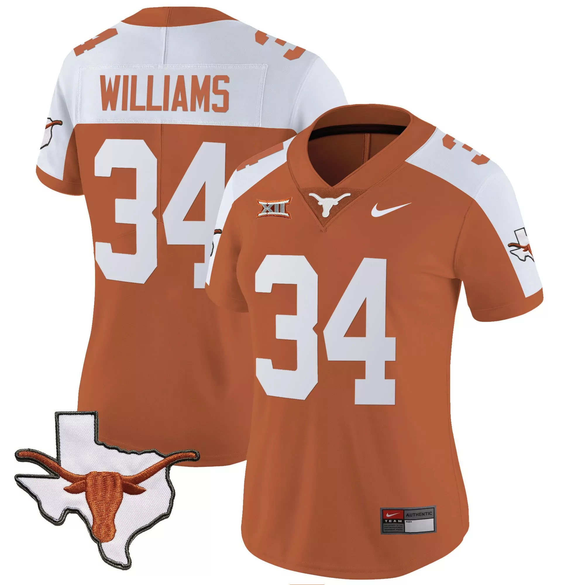 ricky williams alternate mens texas longhorns special vapor limited jersey all stitched