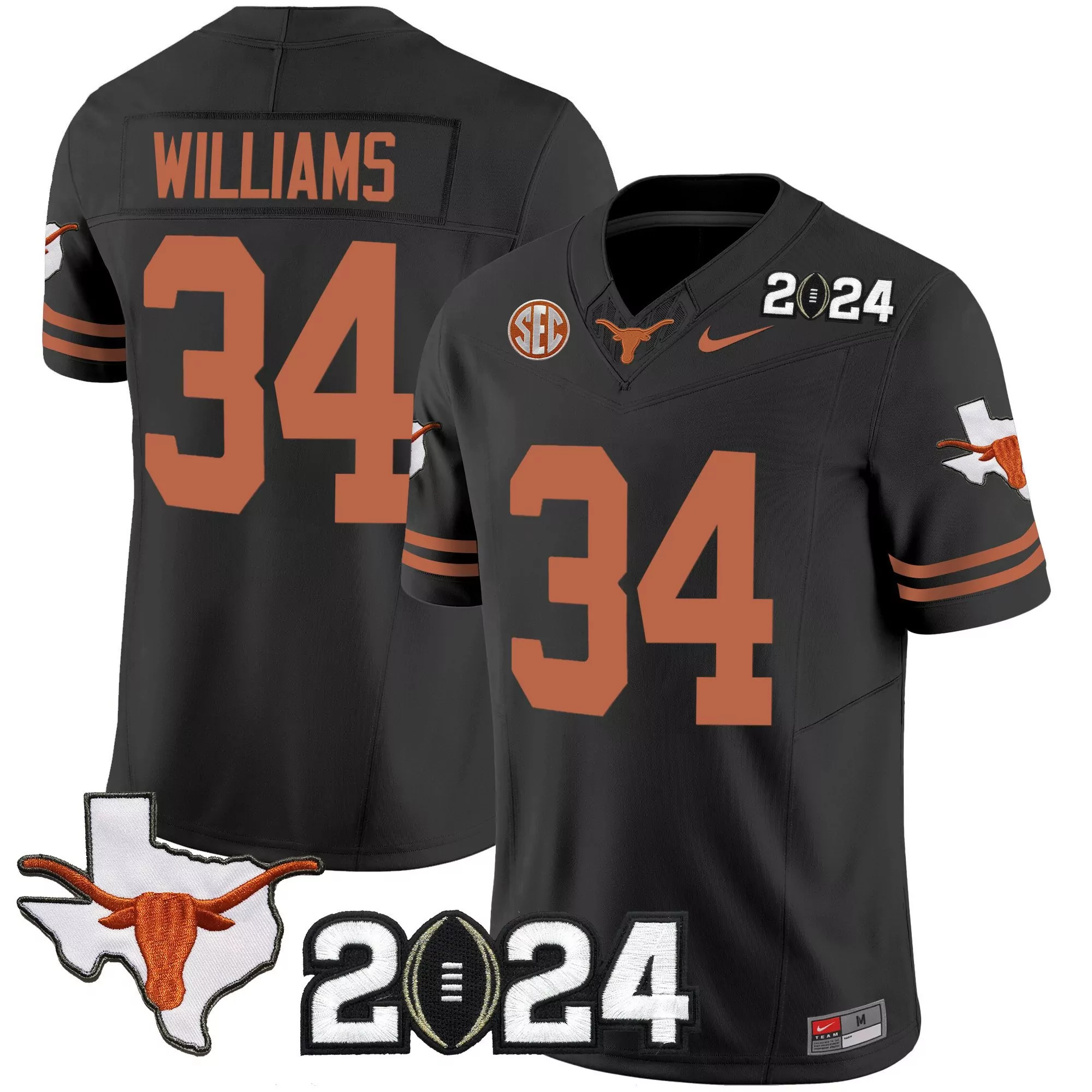 ricky williams black limited womens texas longhorns gold vapor limited jersey all stitched