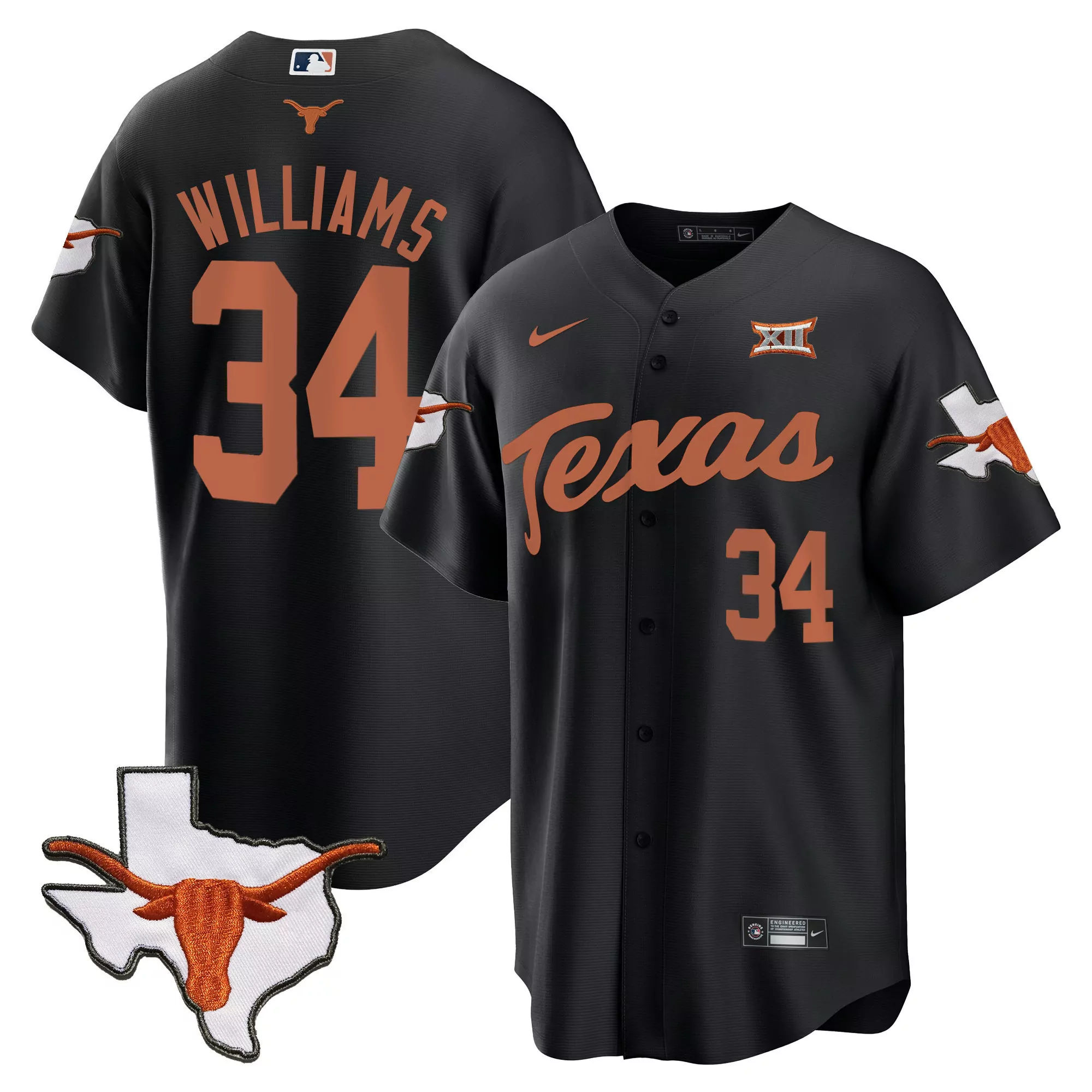 ricky williams black limited womens texas longhorns gold vapor limited jersey all stitched