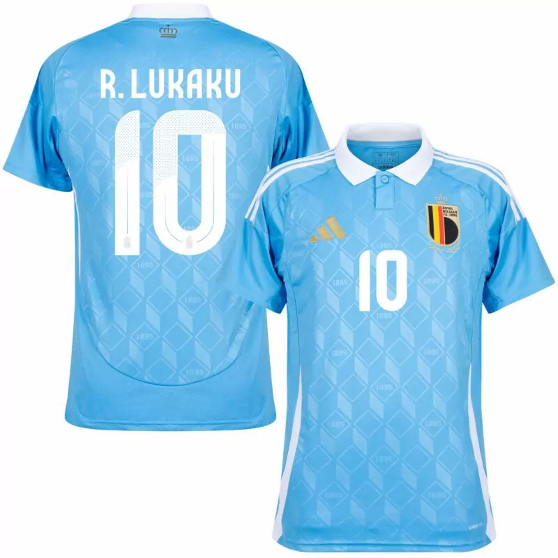rlukaku away mens belgium 2024 stadium homeaway soccer jersey