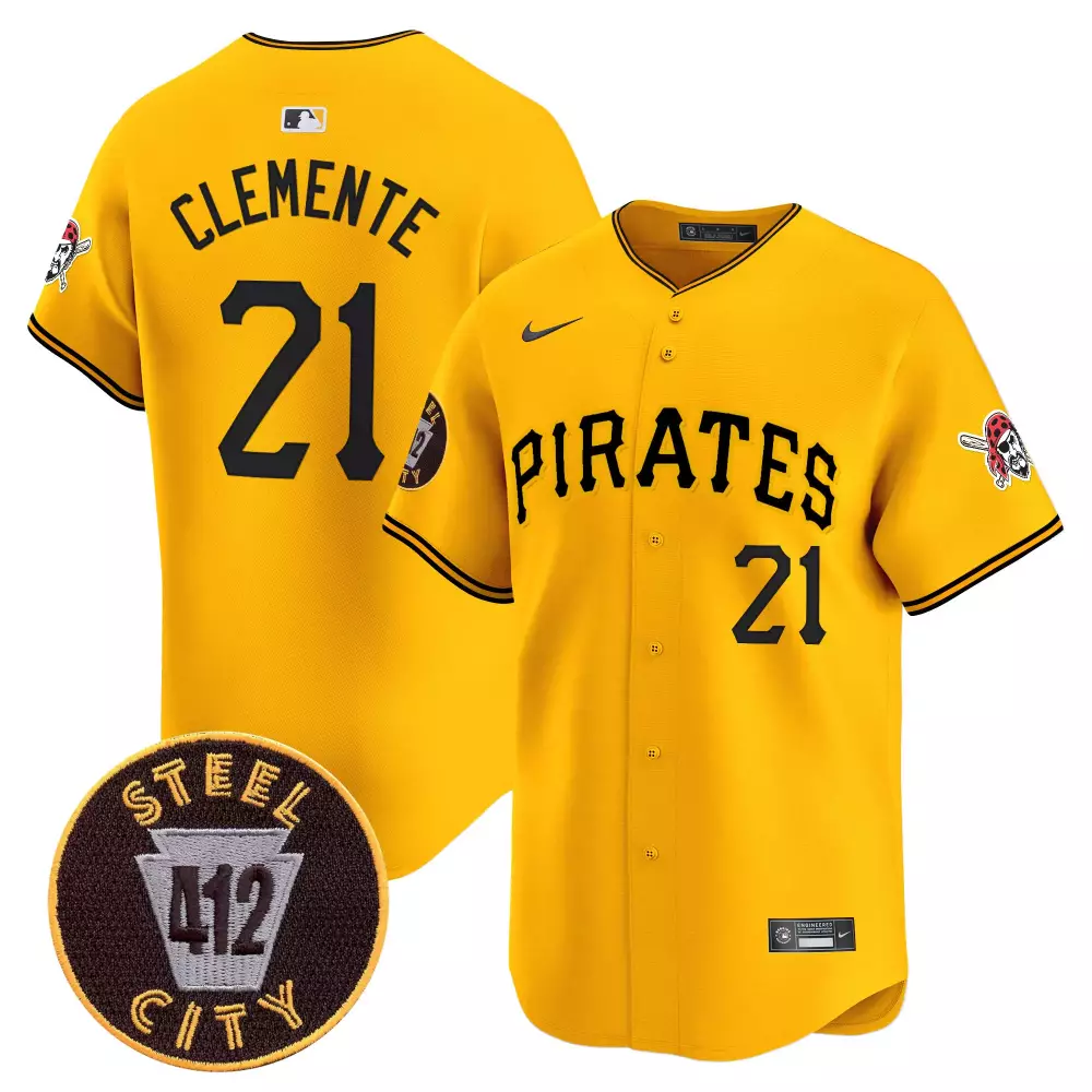 roberto clemente cream womens pittsburgh pirates mexico vapor premier limited jersey all stitched