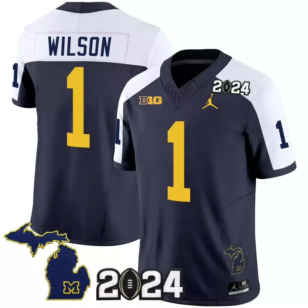 Roman Wilson Michigan Wolverines 2024 Vapor Limited Gold Jersey | Stitched | Limited Edition Fan Gear | For Men, Women & Youth