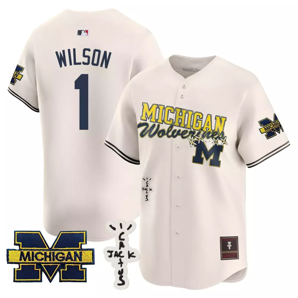 Roman Wilson Black Limited Men's Michigan Wolverines Rose Bowl Patch Gold Vapor Jersey V2 | Stitched | Limited Edition Fan Gear | For Men, Women & Youth