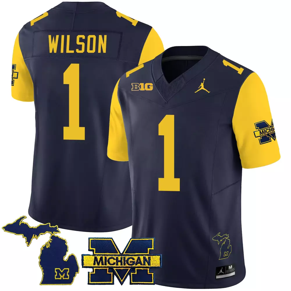 Roman Wilson Michigan Wolverines 2023 Special Jersey | Maize Alternate Women's Stitched | Limited Edition Fan Gear | For Women & Youth