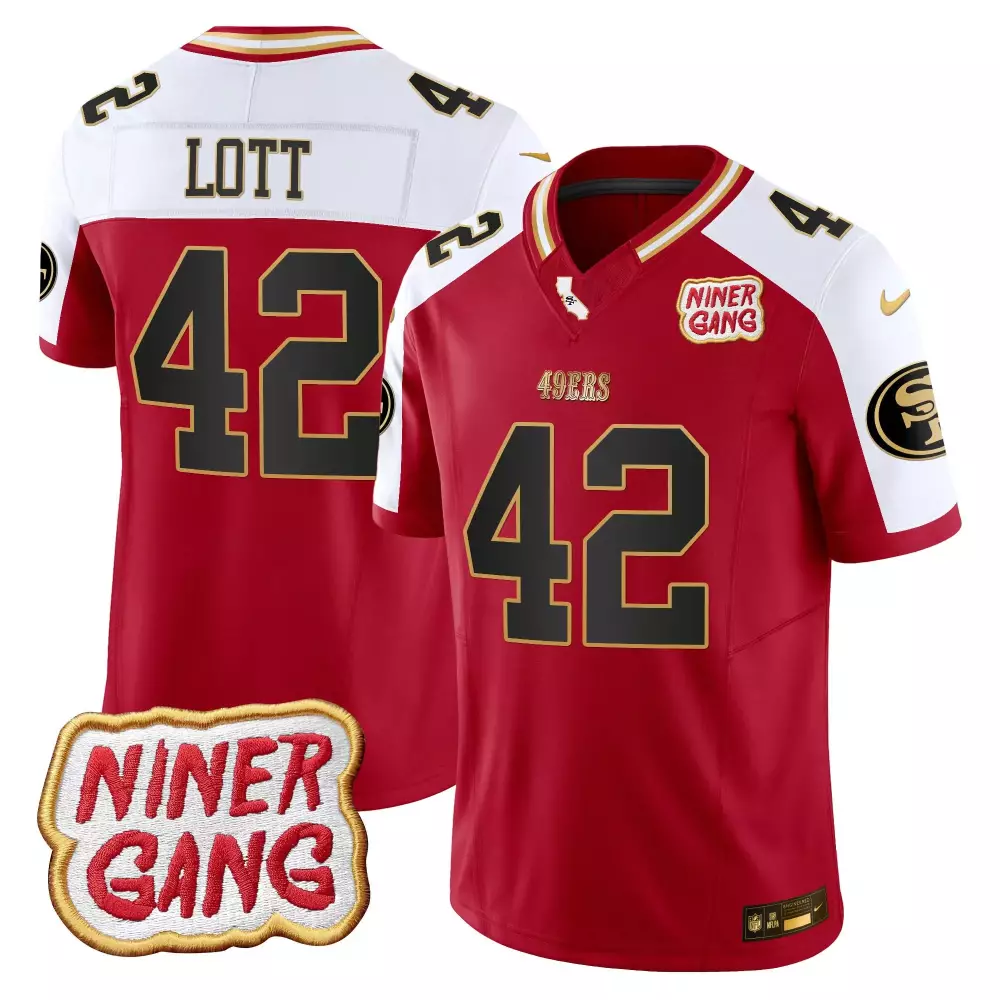 Ronnie Lott San Francisco 49ers Air Force Vapor Limited Jersey | 2024 Salute to Service | For Women