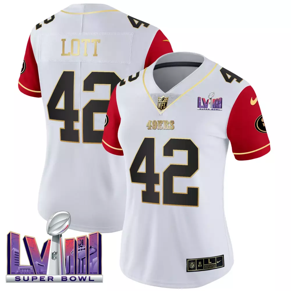 Ricky Watters San Francisco 49ers White Retired Player Game Jersey | Classic Fan Gear | For Men, Women & Youth