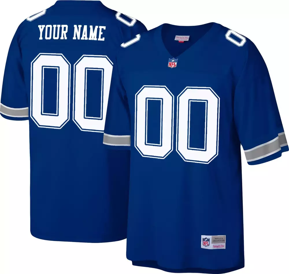 Dallas Cowboys 1994 Troy Aikman Throwback Jersey | White Retired Player Edition | For Men, Women & Youth